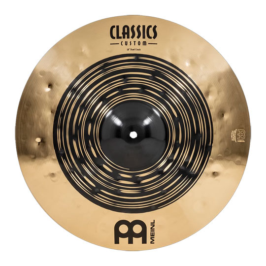 Meinl Classics Custom Dual 18" Dual Crash Cymbal