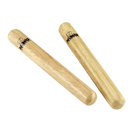 NINO Percussion Wood Claves, Small