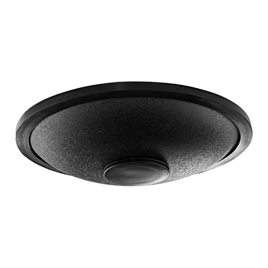 Meinl Sonic Energy Small Steel Tongue Drum, Black, F Minor, 8 Notes, 7" / 18 cm diameter