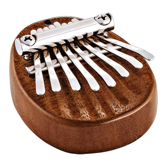 Meinl Sonic Energy Mini Kalimba C Major 8-Notes, Sapele