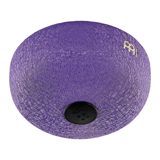 Meinl Sonic Energy Pocket Steel Tongue Drum, Purple, A Major, Lotus Flower, 3" / 7.6 cm diameter