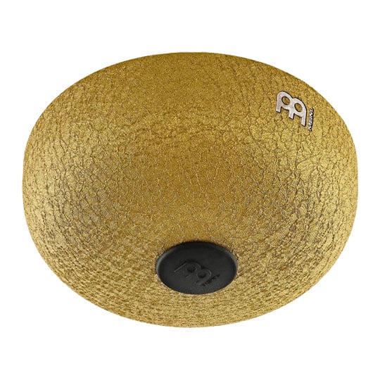 Meinl Sonic Energy Pocket Steel Tongue Drum, Gold, A Major, OM, 3" / 7.6 cm Diameter