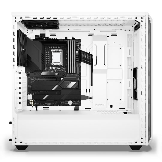 be quiet! Shadow Base 800 DX Tempered Glass White PC Gaming Case
