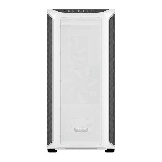 be quiet! Shadow Base 800 DX Tempered Glass White PC Gaming Case : image 3