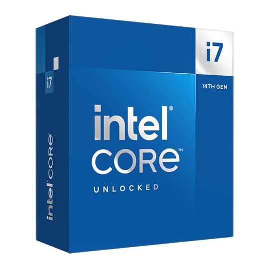 Intel 20 Core i7 14700K Core i7 Raptor Lake Refresh CPU/Processor