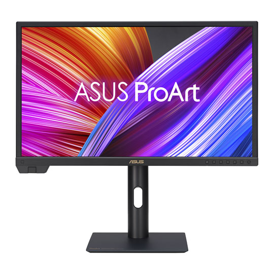 ASUS 24” ProArt PA24US Professional On Set 4K 12G-SDI DisplayHDR 600 Monitor : image 2