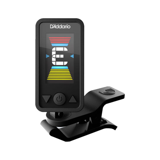 D'Addario Eclipse Clip-on Tuner Black