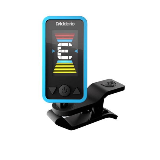 D'Addario Eclipse Headstock Tuner, Blue