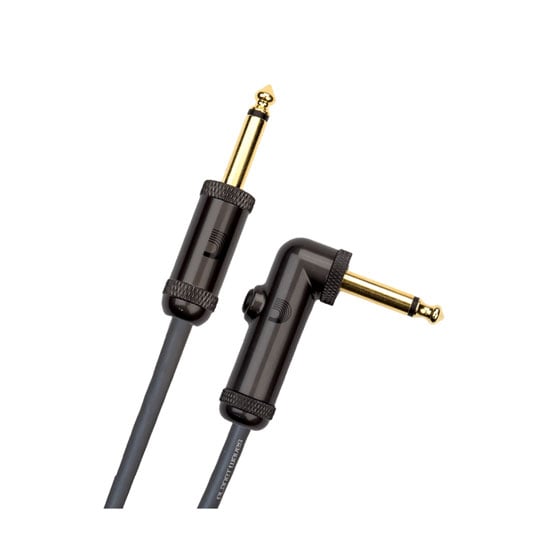 D'Addario Circuit Breaker Cable, Right-Angle, 10 feet
