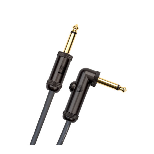 D'Addario Circuit Breaker Cable, Right-Angle, 20 feet