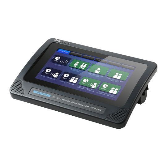 Datavideo TPC-700P Touch Panel Controller With PoE