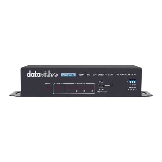 Datavideo VP-840 4K HDMI Distribution Amplifier