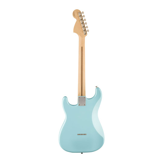 (B-Stock) Fender Limited Edition Tom Delonge Stratocaster®, Rosewood Fingerboard, Daphne Blue : image 3