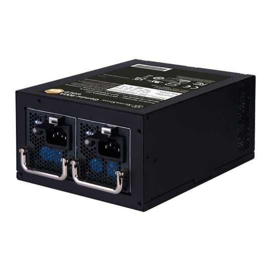 SilverStone Gemini Cybenetics Gold 900 Watt Redundant Gold ATX PSU/Power Supply