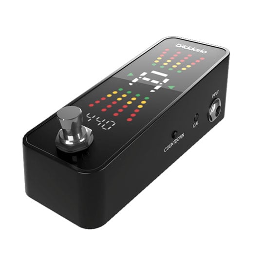 D'Addario Chromatic Pedal Tuner+
