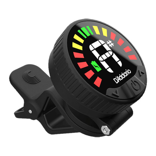 D'Addario Nexxus 360 Rechargeable Headstock Tuner