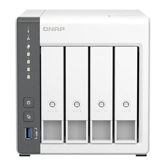QNAP TS-433-4G 4 bay Desktop NAS Enclosure