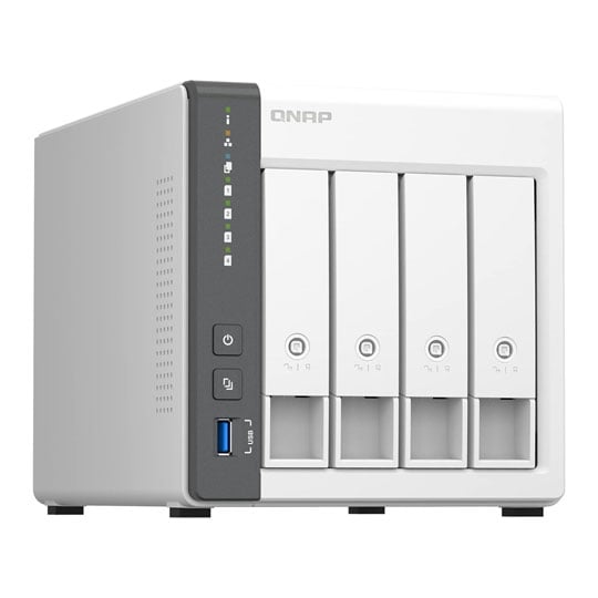 QNAP TS-433-4G 4 bay Desktop NAS Enclosure : image 3