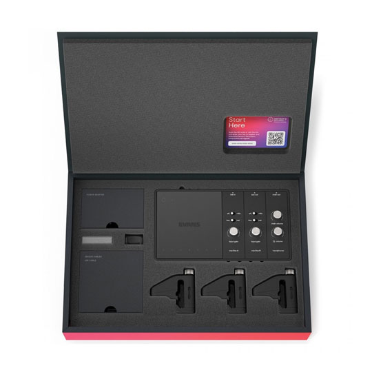 Evans Hybrid Sensory Percussion Sound System