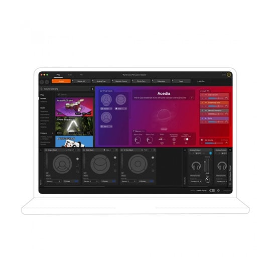 Evans Hybrid Sensory Percussion Sound System : image 4