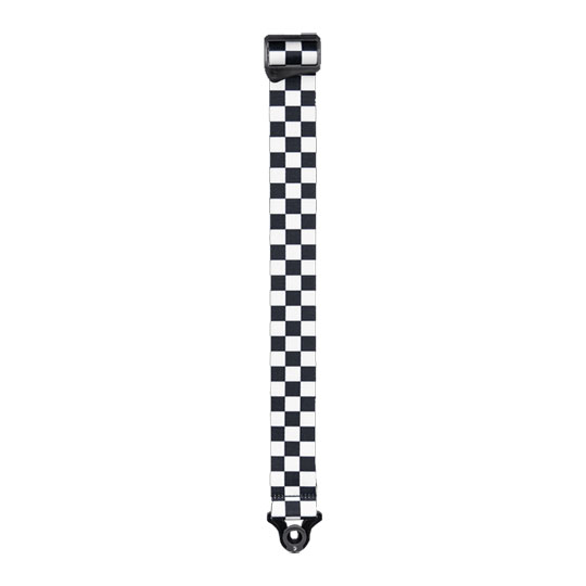 D'Addario Auto Lock Guitar Strap, Skater Grey : image 3