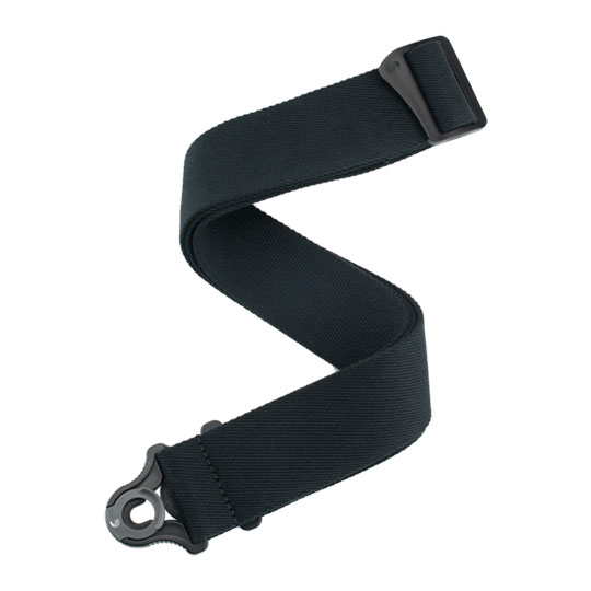 D'Addario Auto Lock Guitar Strap Skater Black
