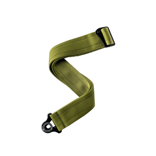 D'Addario Auto Lock Guitar Strap, Moss