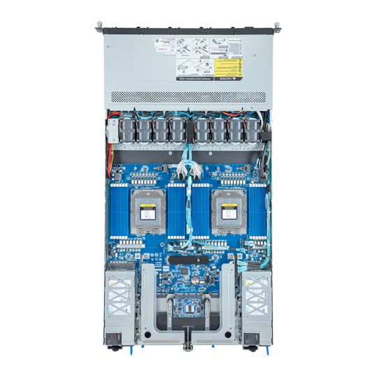 Gigabyte R183-Z91 AMD EPYC 9004 Series 1U PCIe Gen5 Barebone Server : image 3