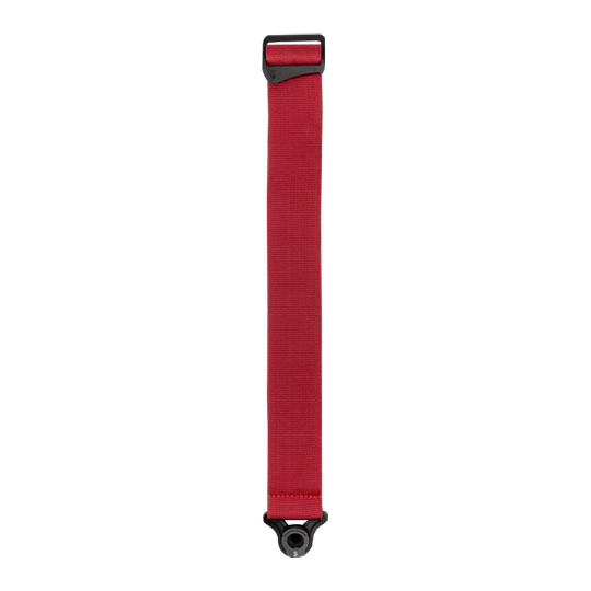 D'Addario Auto Lock Polypro Guitar Strap, Red : image 3