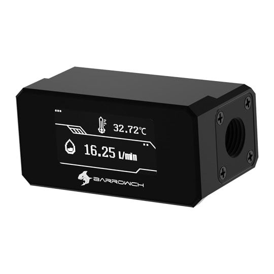 Barrow and Barrowch Water-Cooling Digital OLED Display