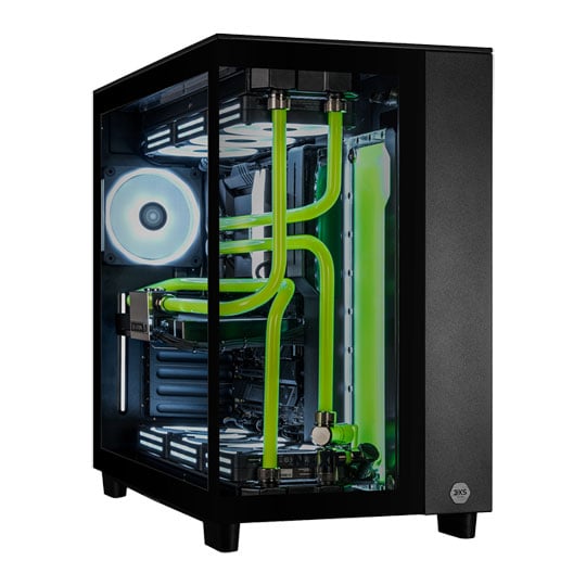 Watercooled Gaming PC with NVIDIA GeForce RTX 5090 & AMD Ryzen 9 9950X3D