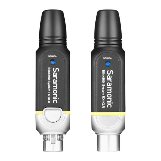 Saramonic Blink 800 B2 Wireless Plug-On XLR System