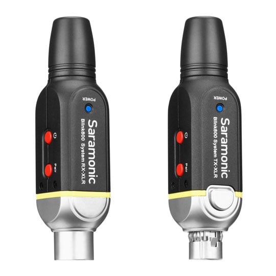 Saramonic Blink 800 B2 Wireless Plug-On XLR System