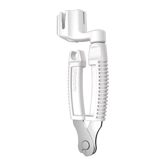 D'Addario Pro-Winder String Winder and Cutter (White)