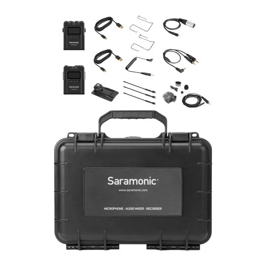Saramonic UwMic9S Kit 1 Advanced Wireless UHF Lavalier System