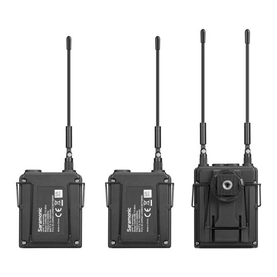 Saramonic UwMic9S Mini Kit 2 Wireless UHF Lavalier System