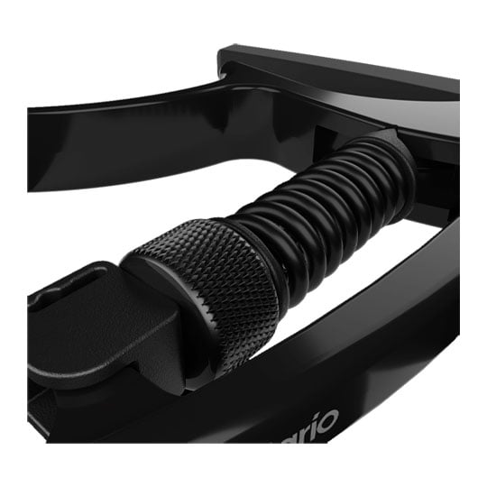 D'Addario Tri-Action Capo, Black