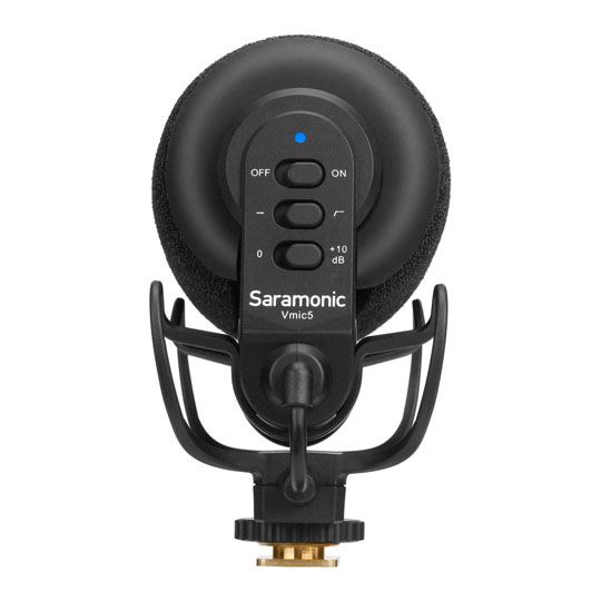 Saramonic Vmic5 On Camera Condenser Microphone