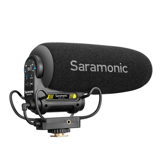 Saramonic Vmic5 Pro On Camera Condenser Microphone