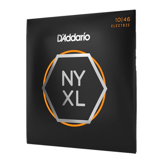 D'Addario NYXL1046 Nickel Wound Electric Guitar Strings, Regular Light, 10-46