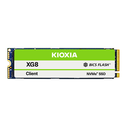 KIOXIA XG8 4TB M.2 PCIe NVMe TLC SSD/Solid State Drive : image 1