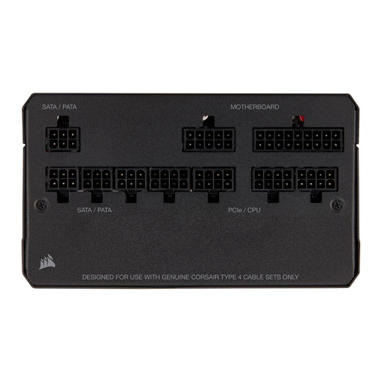 Corsair RM750x 750 Watt Fully Modular 80+ Gold Refurbished Power Supply : image 4