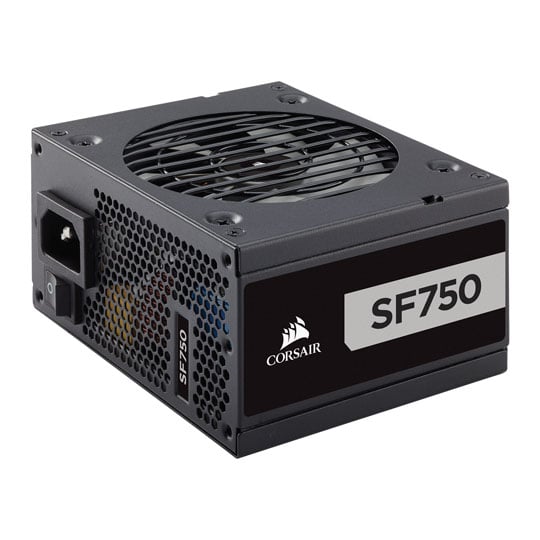 Corsair SF750 750 Watt Fully Modular Platinium Refurbished SFX Power Supply : image 3
