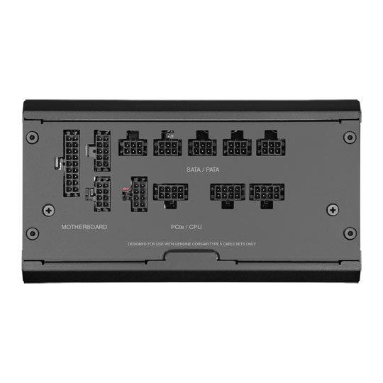 Corsair RMx SHIFT Series 850W 80+ Gold PCIe 5 Fully Modular Power Supply/PSU ATX3.0 Factory Refurb : image 4