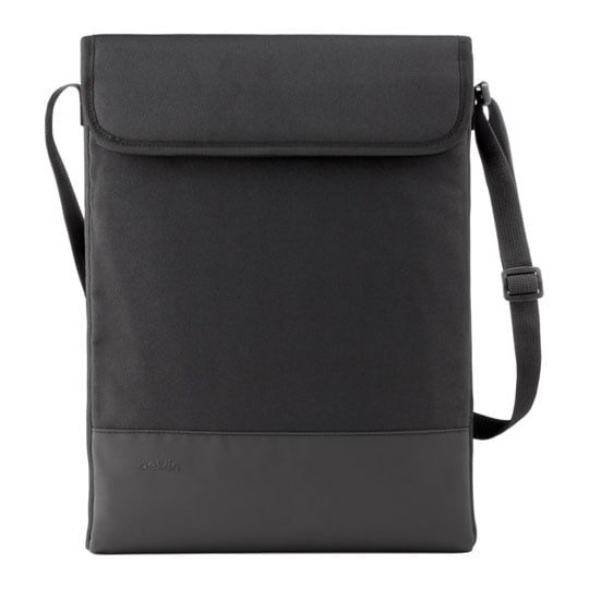 Belkin Protective Laptop Sleeve/Bag with Strap for upto 13" Laptops / Devices Black EDA001