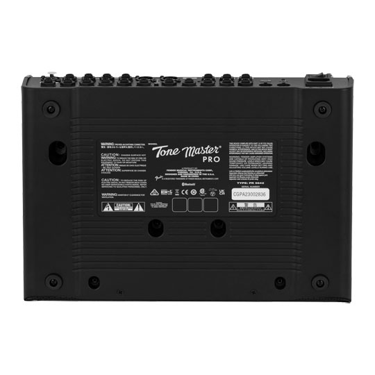 Fender Tone Master Pro Multi-effects Guitar Workstation : image 3
