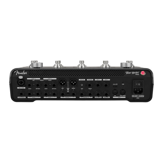Fender Tone Master Pro Multi-effects Guitar Workstation : image 4