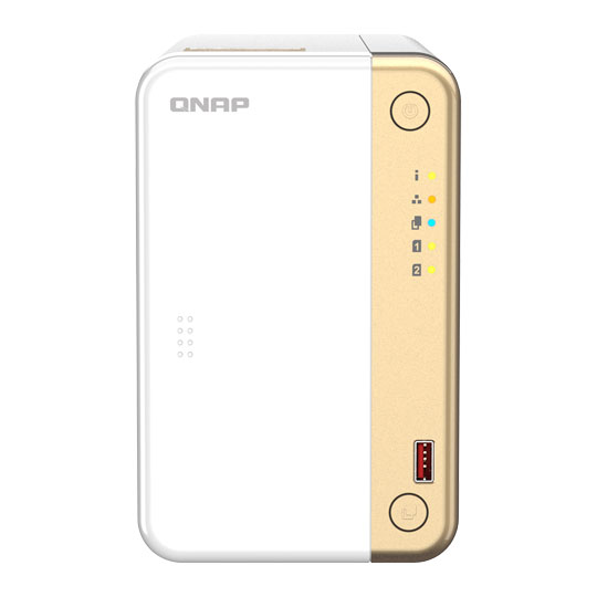 QNAP 2 Bay TS-262-4G Desktop NAS Enclosure : image 2