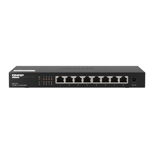 QNAP QSW-1108-8T 8 Port Desktop Switch