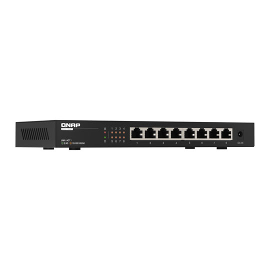 QNAP QSW-1108-8T 8 Port Desktop Switch : image 2